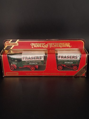 Matchbox models yesteryear - matchbox,
