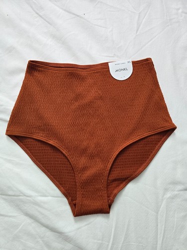 Monki orange dark gertrude - orange,