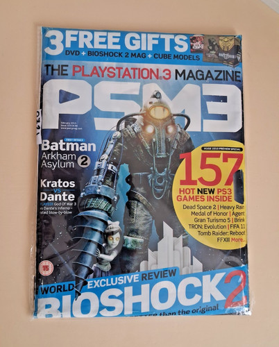 Playstation magazine psm3 - 3,