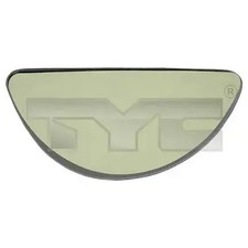 Mirror insert glass Left Convex 310-0180-1 TYC for FORD TRANSIT Bus TRANSIT Van