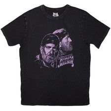 Willie Nelson Purple Graphic