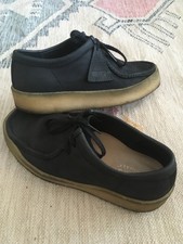 Retro CLARKS ORIGINALS WALLABEE CUP (2022 OG) Weaver Caravan Natalie UK 9.5 G