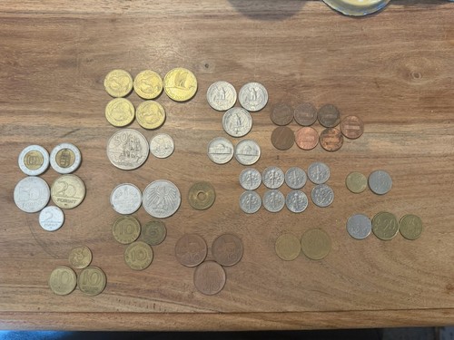 Various coins different - coins,
