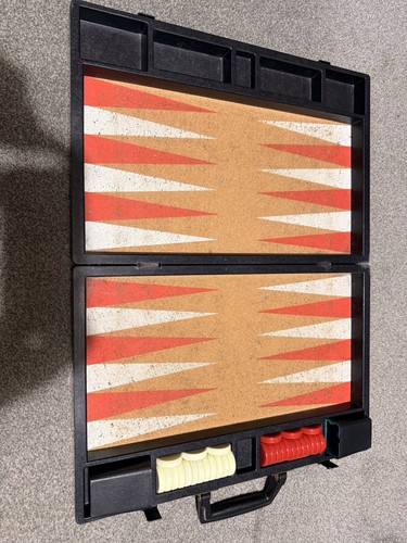 Vintage backgammon set - backgammon, in