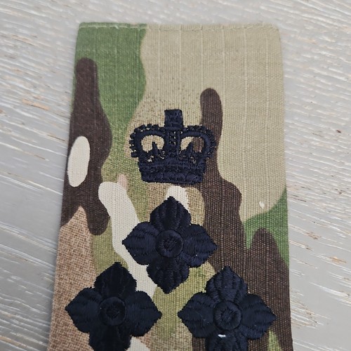 Mtp camouflage rank - slides, &