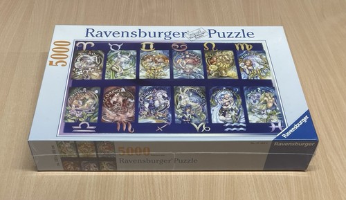 Ravensburger puzzle 5000 - ravensburger,