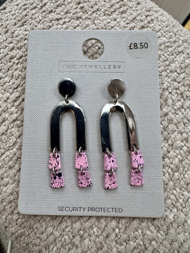 Next silver pink - pink, drop