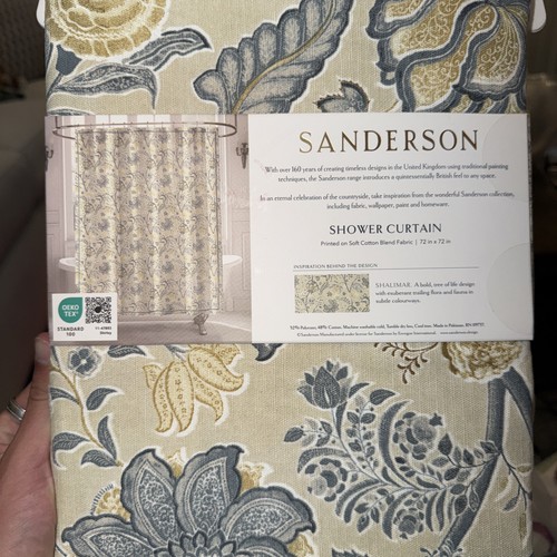 Sanderson shalimar floral - shalimar,