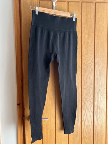 Black activewear gym crop - tu,
