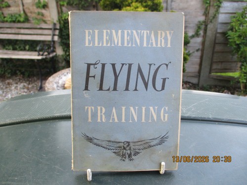 Elementary flying training - elementary,