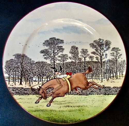 Royal cauldon england - cauldon, comical