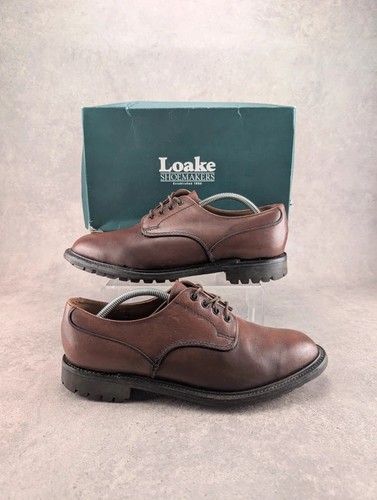 Loake shoes men 10 - shoes, dark