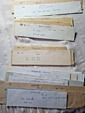 KENYA / UGANDA / TANGANYIKA - 140 stamps 1920s-1960s