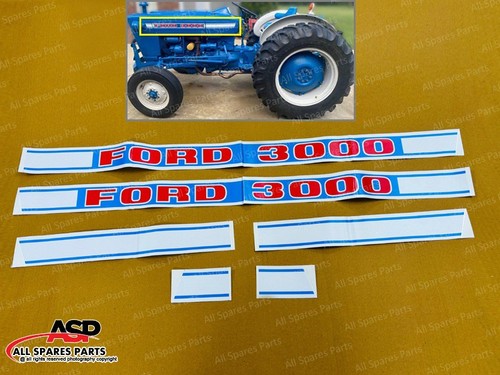 Hood bonnet decal - bonnet, set