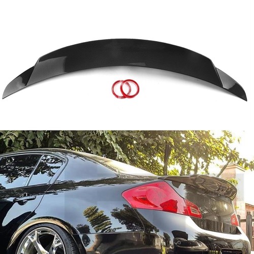 Carbon style rear - carbon,