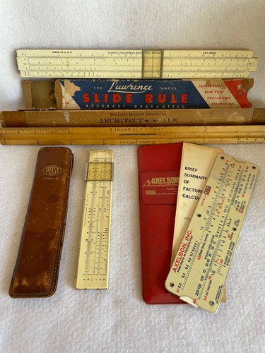 Vintage measuring tools lot - vintage,