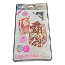 Cupcake And Treat Box Die Set