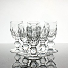 Set six waterford crystal - of,