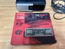 SONY XR-CA600 CAR STEREO RADIO