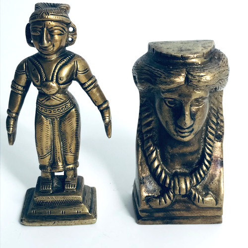 Vintage indian brass - vintage,