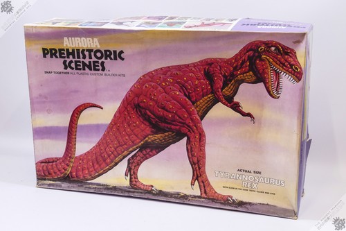 Aurora tyrannosaurus rex - aurora,