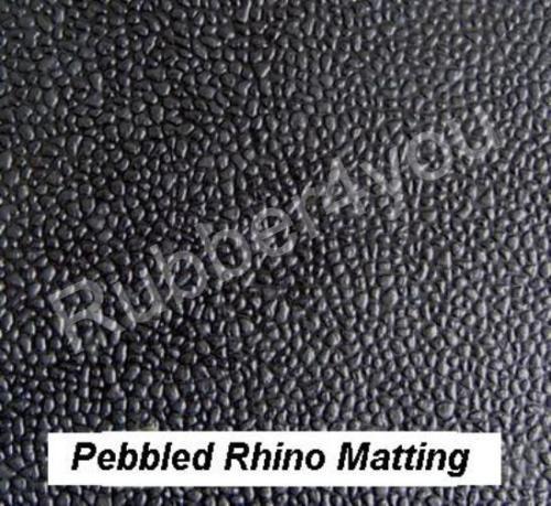 Pebbled rhino garage gym van - rhino,