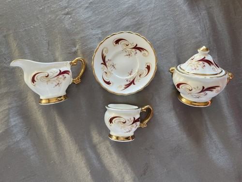 Windsor bone china tea set - ,