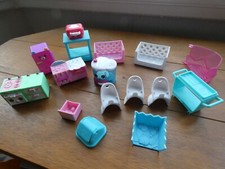 Shopkins Moose Bundle Mixed Bag Spare Parts Job Lot