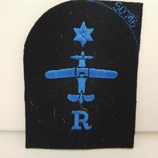 Women's Royal Naval Service WRENS Fleet air arm Radar one star trade branch 