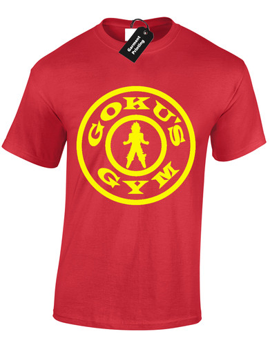 Goku gym mens - shirt, dbz