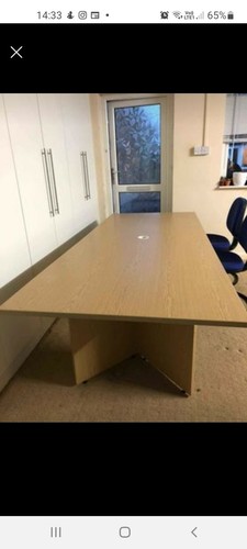 Large table boardroom wooden - table,