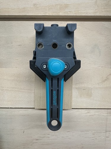 Wolfcraft dowel jig - wolfcraft, mount