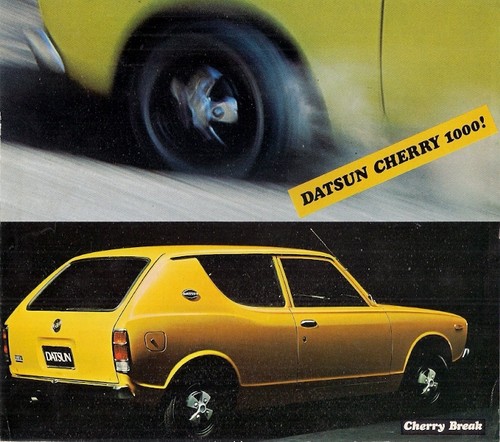 Datsun nissan cherry - datsun,