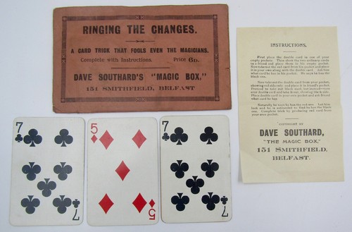 Vintage dave southard magic - southard's, 'magic