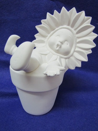 Unpainted ceramic bisque - ceramic, bisque-