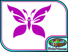 Butterfly X Vinyl Sticker Bike