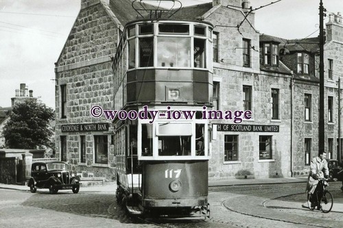 A0743 aberdeen tram no - a0743,