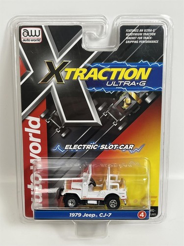 Jeep 1979 white ho scale - cj-7,