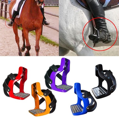 Stirrups for saddle - saddle,, wide