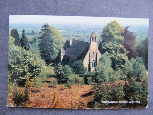 Vintage 1960s postcard - vintage,