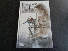 LUIS ROYO CONCEPTIONS 1 HEAVY METAL H/B BOOK Like NEW ADULTS ONLY!