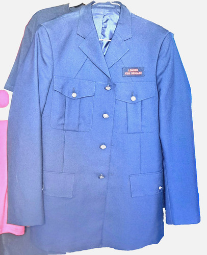 London fire brigade jacket - fire,