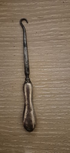 Antique vintage button hook - antique,