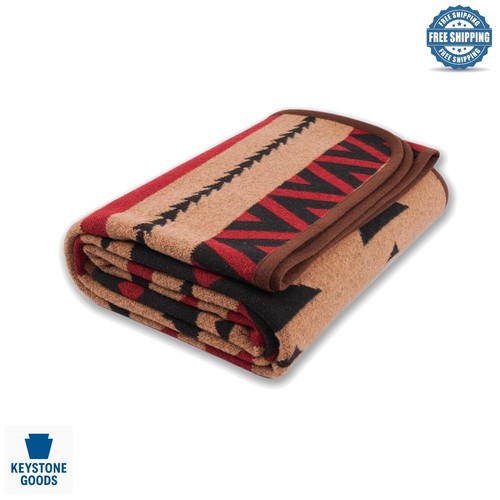 Merino wool blanket large - blanket,