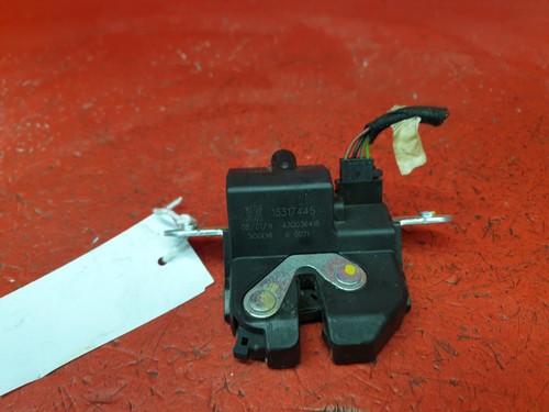 Vauxhall meriva boot tailgate - vauxhall,