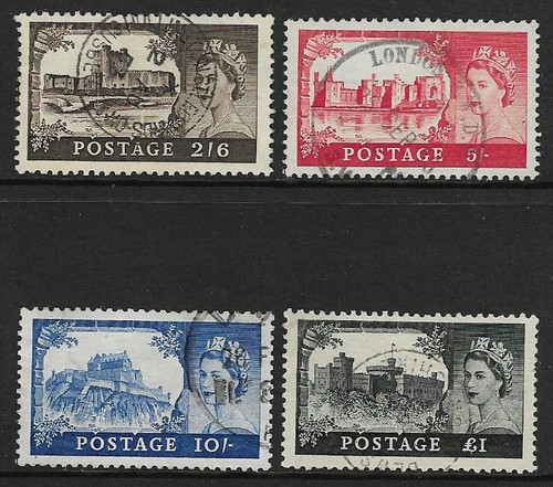 1955 sg536 539 - gb,