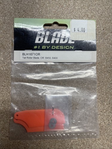 Blade tail rotor - rotor, orange