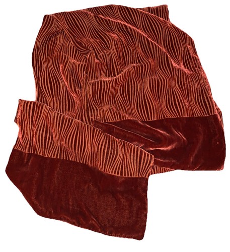 Neisha crosland rust silk - neisha,