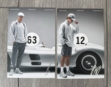 Mercedes AMG F1 Special Edition Silverstone Driver Cards