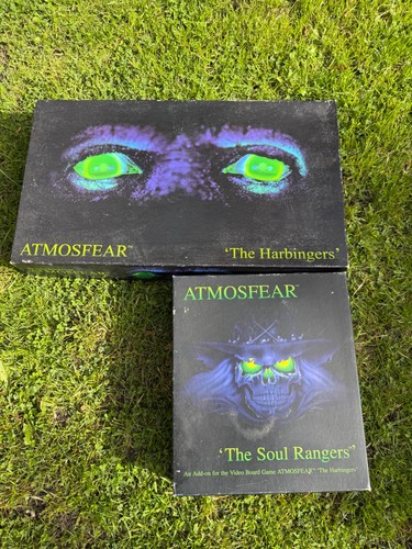 Atmosfear the harbingers vhs - atmosfear,